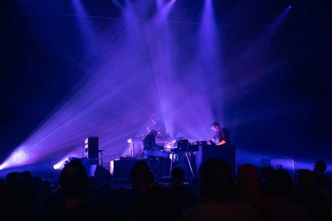  Supersilent in TivoliVredenburg by Maarten Mooijman